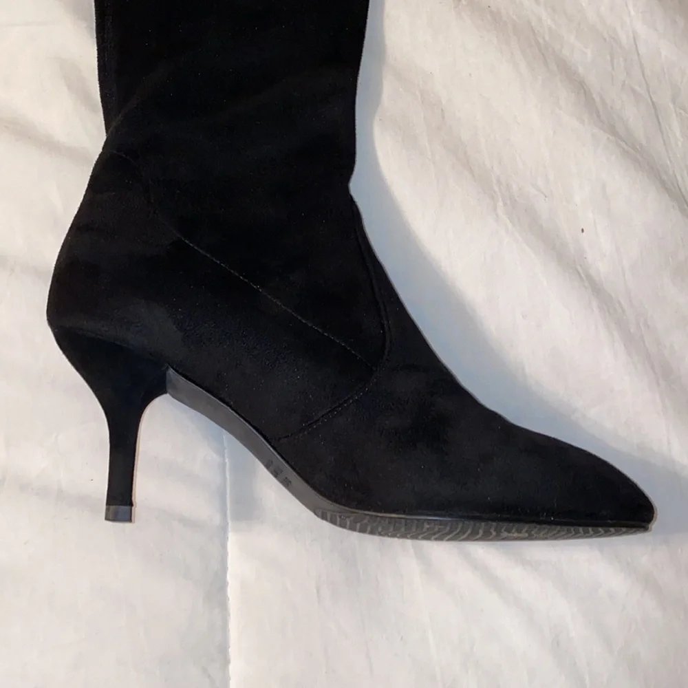 Stuart weitzman suede over the knee boots - Picture 7 of 10